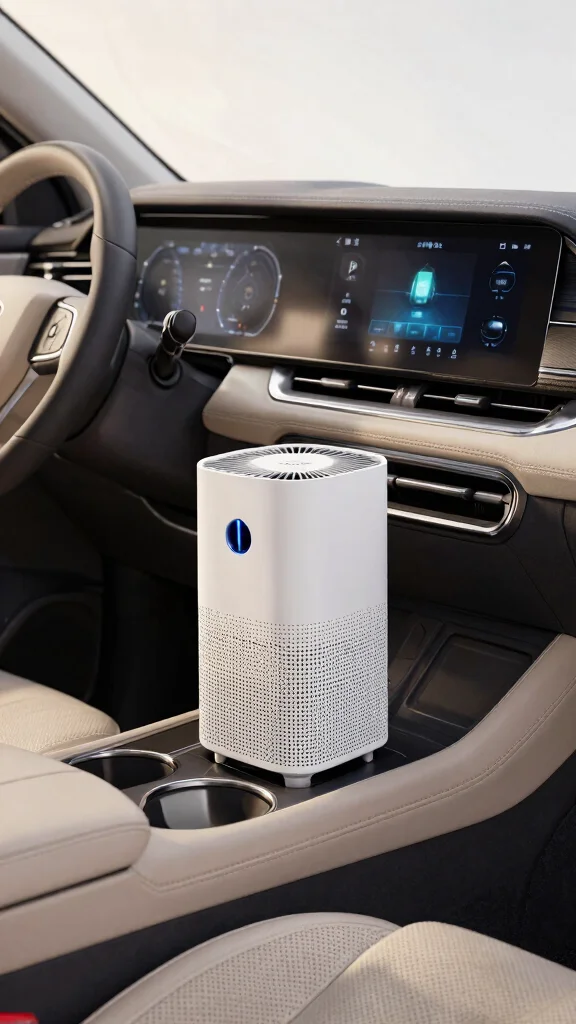 12 Car Air Purifier Ideas for Cleaner Fresher Air on Every Drive - 2. Ionic Air Purifier 1