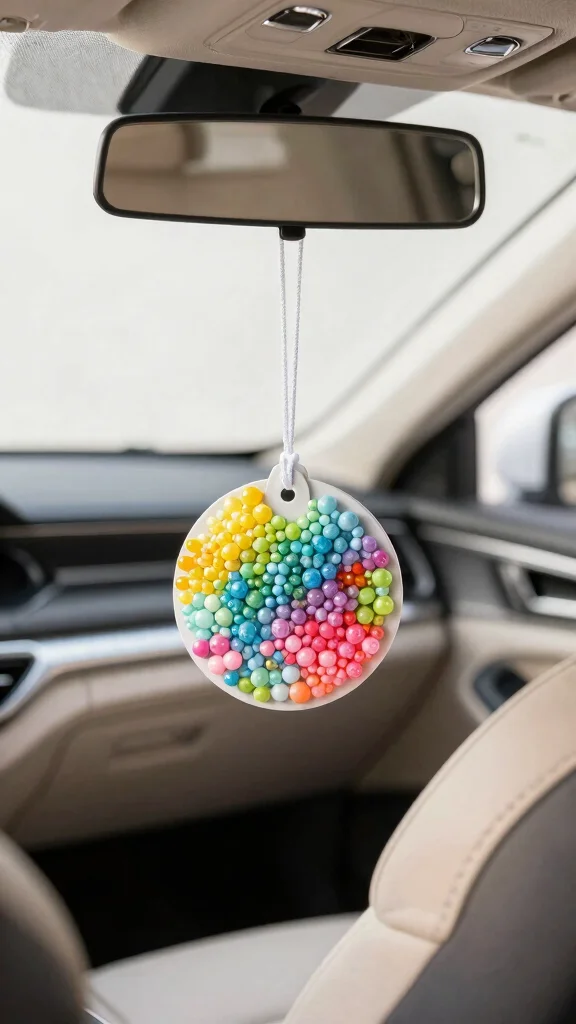 12 Car Air Purifier Ideas for Cleaner Fresher Air on Every Drive - 4. Aroma Bead Air Freshener 1
