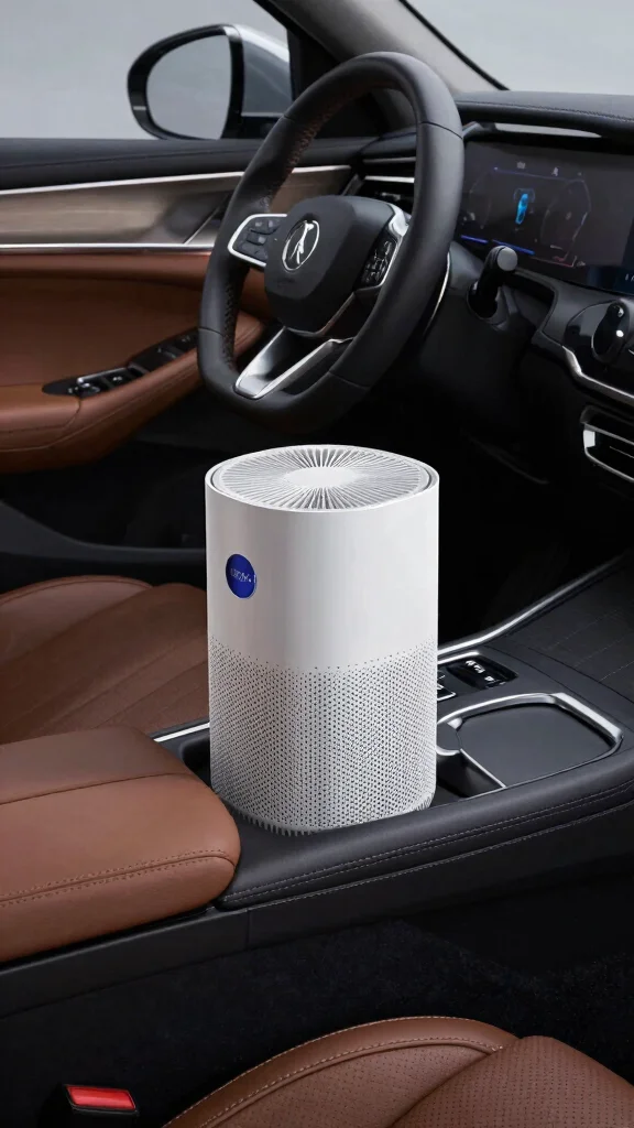 12 Car Air Purifier Ideas for Cleaner Fresher Air on Every Drive - 5. Mini HEPA Filter Air Purifier 1