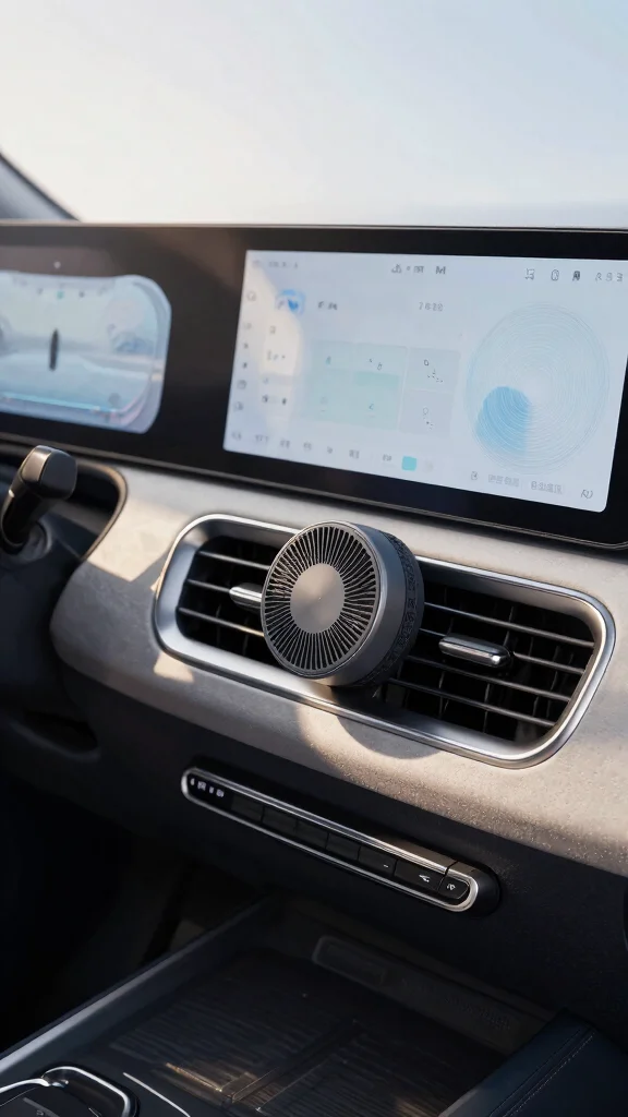 12 Car Air Purifier Ideas for Cleaner Fresher Air on Every Drive - 6. Car Vent Air Purifier 1