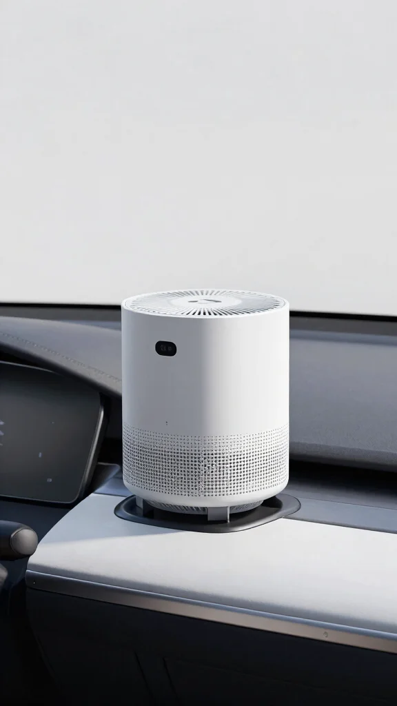 12 Car Air Purifier Ideas for Cleaner Fresher Air on Every Drive - 9. Waterless Car Air Purifier 1