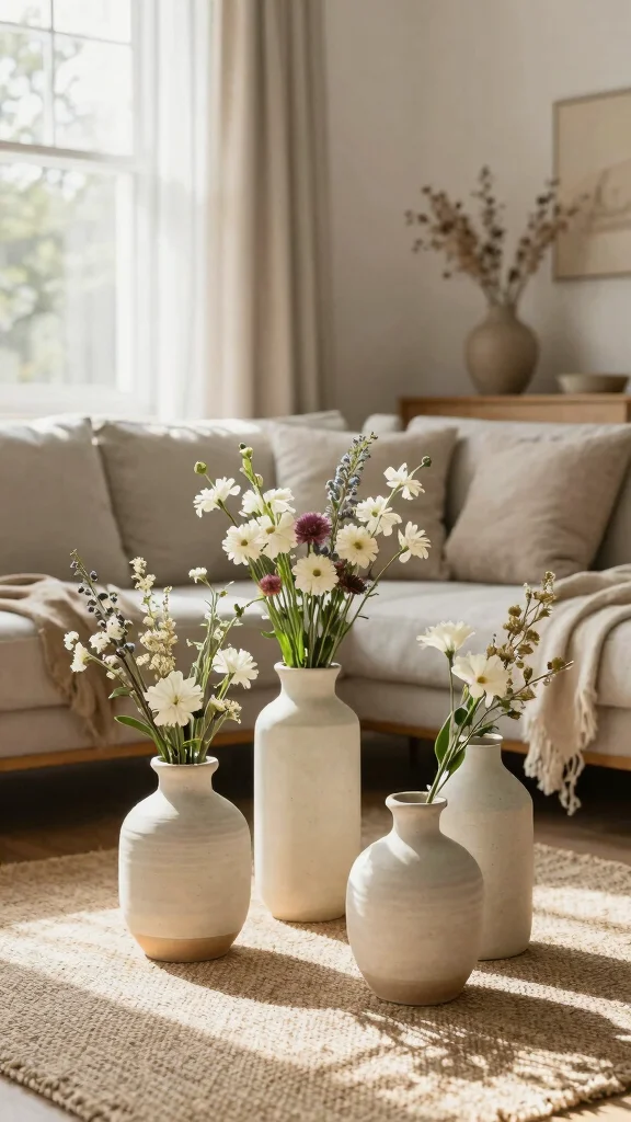 12 Ceramic Bud Vase Ideas for a Delicate Artisan-Style Display - 7. Eco-Friendly Options 1