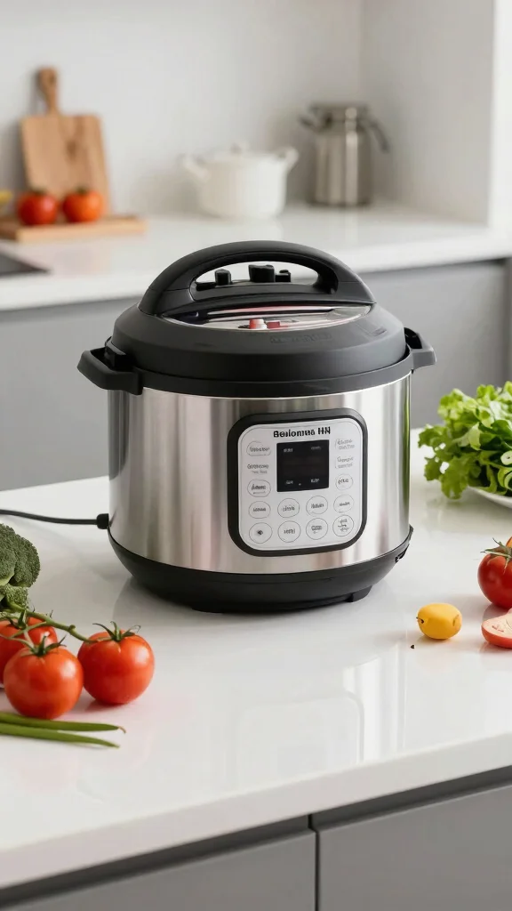 12 Cooking Pot Ideas for Every Stovetop Style and Kitchen Aesthetic - 9. Multi-Functional Instant Pots 1