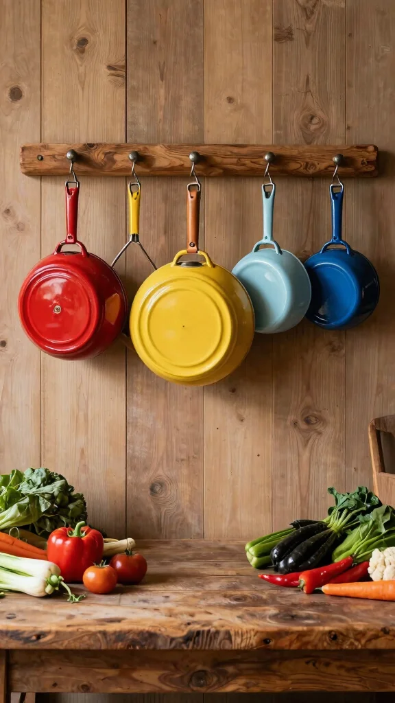 12 Cookware Set Ideas for a Cohesive Well-Equipped Kitchen - 2. Cast Iron Cookware – Rustic and Versatile 1
