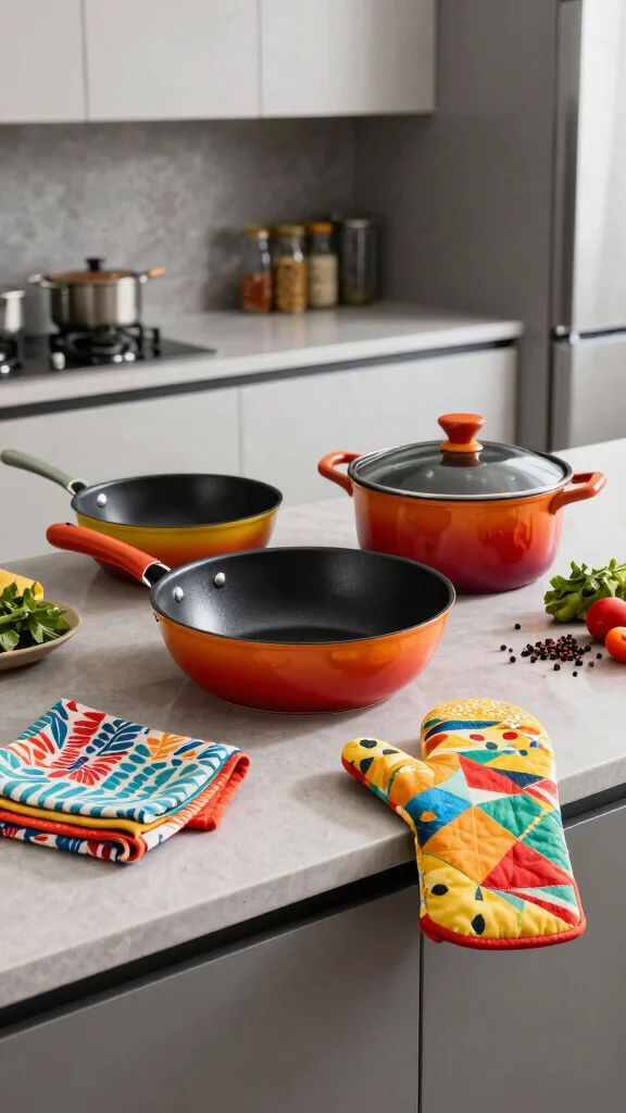 12 Cookware Set Ideas for a Cohesive Well-Equipped Kitchen - 3. Non-Stick Ceramic Cookware 1