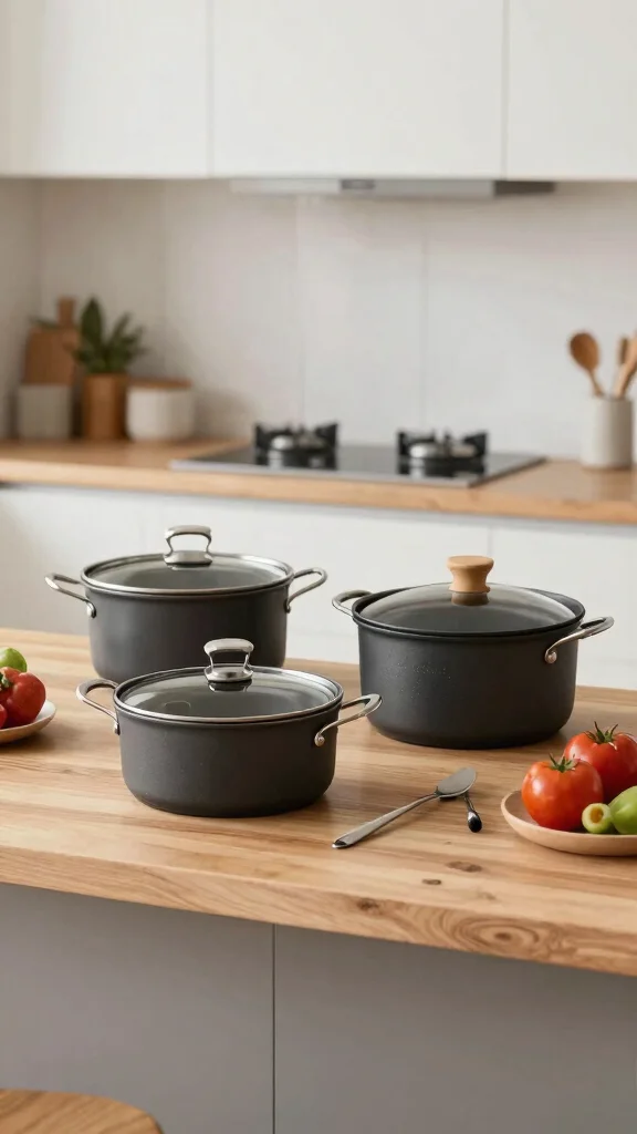12 Cookware Set Ideas for a Cohesive Well-Equipped Kitchen - 7. Versatile Multi-Purpose Cookware 1