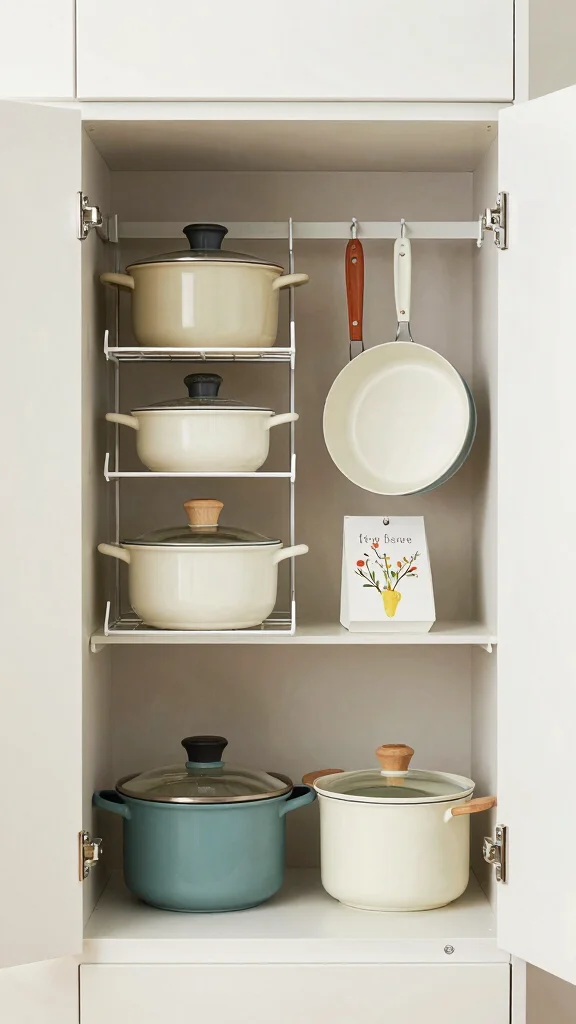12 Cookware Set Ideas for a Cohesive Well-Equipped Kitchen - 9. Compact Cookware Sets for Small Spaces 1