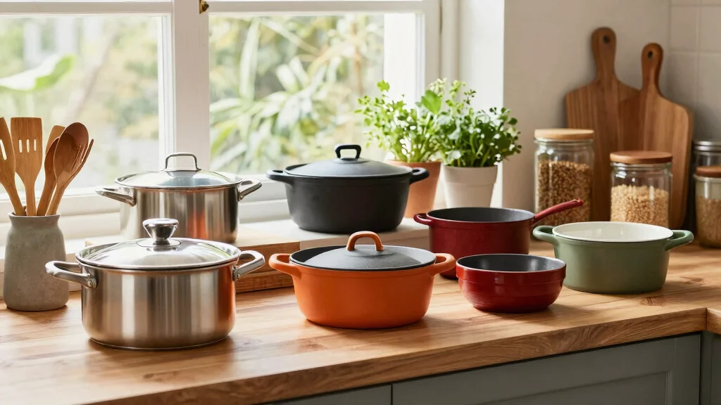 12 Cookware Set Ideas for a Cohesive Well-Equipped Kitchen