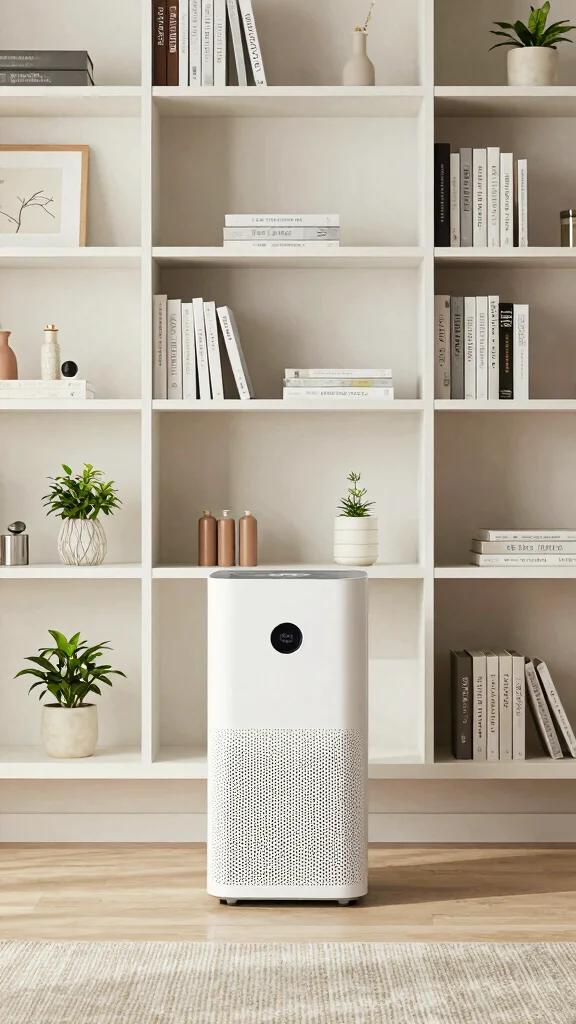 12 Coway Air Purifier Ideas for a Reliable Quiet Efficient Home Setup - 2. Utilize Vertical Space 1