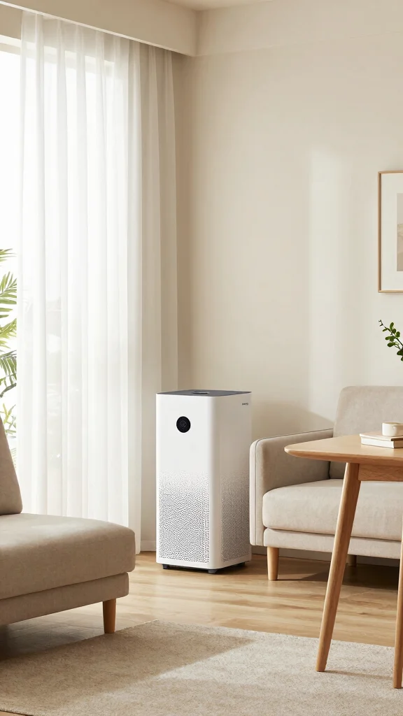 12 Coway Air Purifier Ideas for a Reliable Quiet Efficient Home Setup - 7. Use in a Multi-Functional Space 1