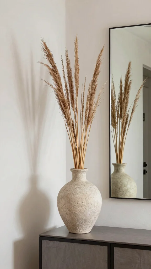 12 Dried Stem Vase Ideas for a Minimal Long-Lasting Home Display - 3. Sculptural Vases 1