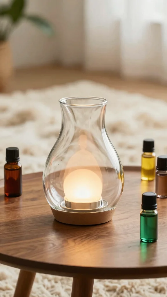 12 Essential Oil Air Purifier Ideas for Fragrant Natural Indoor Air - 1. Elegant Glass Diffusers 1