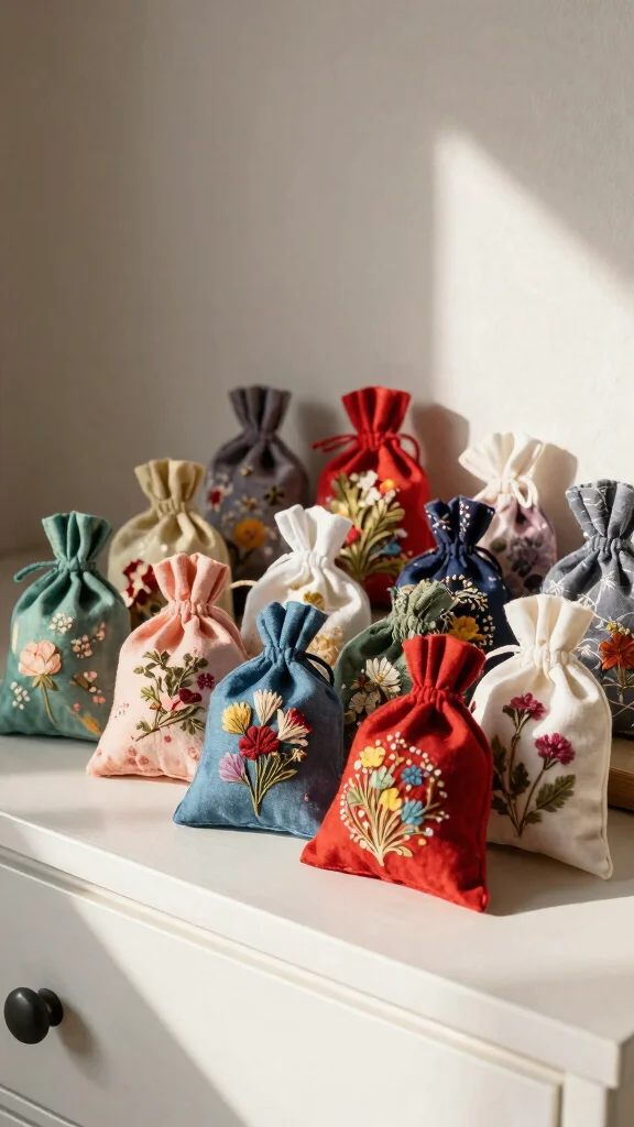 12 Essential Oil Air Purifier Ideas for Fragrant Natural Indoor Air - 10. Scented Sachets 1