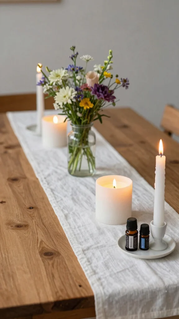 12 Essential Oil Air Purifier Ideas for Fragrant Natural Indoor Air - 2. Essential Oil Candles 1
