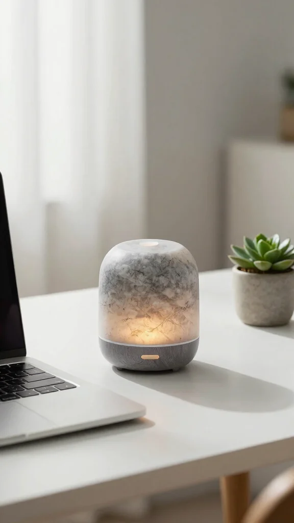 12 Essential Oil Air Purifier Ideas for Fragrant Natural Indoor Air - 3. Aroma Stone Diffusers 1