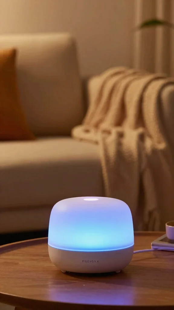 12 Essential Oil Air Purifier Ideas for Fragrant Natural Indoor Air - 4. Diffusers with Color-Changing LED Lights 1