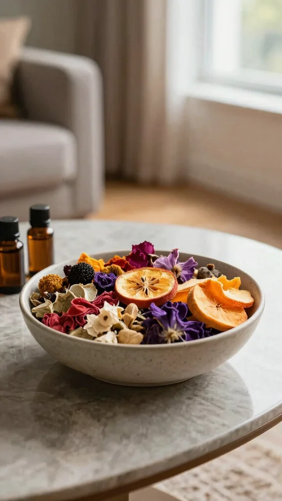 12 Essential Oil Air Purifier Ideas for Fragrant Natural Indoor Air - 6. Potpourri with Essential Oils 1
