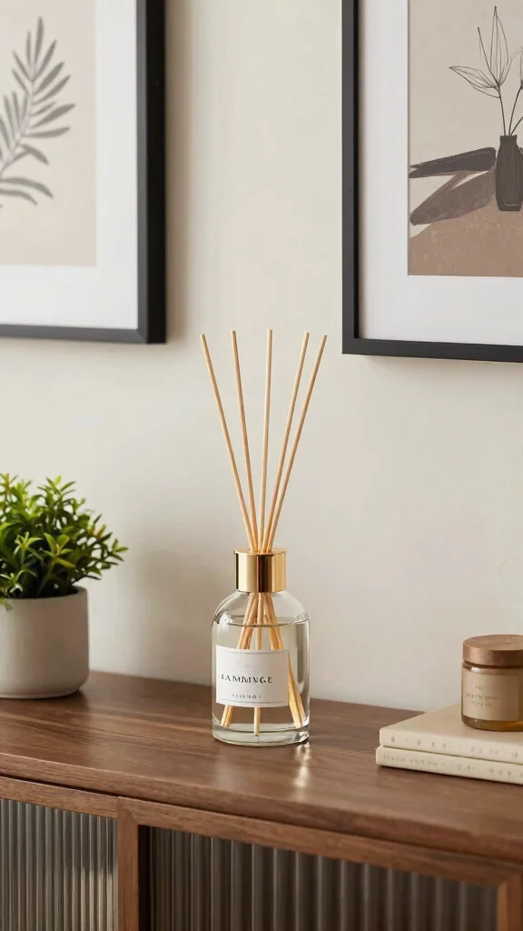 12 Essential Oil Air Purifier Ideas for Fragrant Natural Indoor Air - 7. Essential Oil Reed Diffusers 1