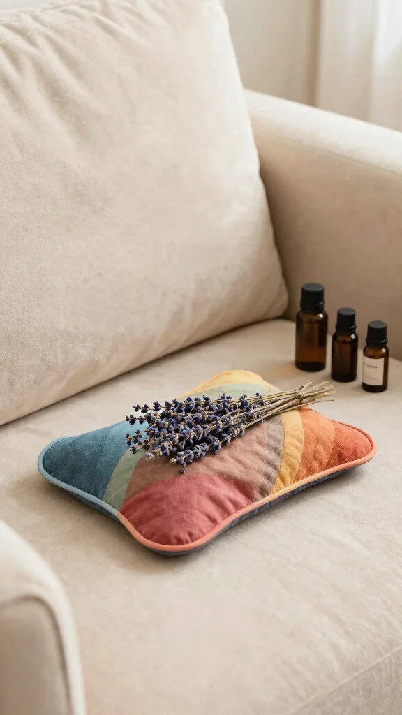 12 Essential Oil Air Purifier Ideas for Fragrant Natural Indoor Air - 9. Essential Oil Heating Pads 1