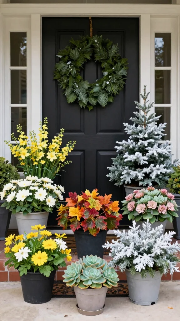 12 Front Door Pot Ideas for a Stylish Seasonal Entry Display - Conclusion 1