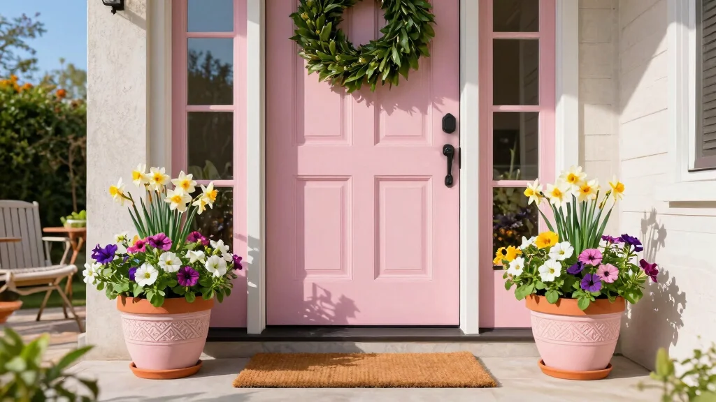 12 Front Door Pot Ideas for a Stylish Seasonal Entry Display
