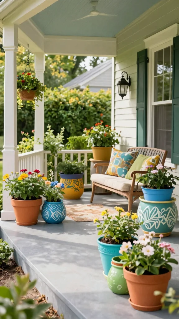 12 Front Porch Pot Ideas for a Welcoming Colorful Curb Appeal - Conclusion 1