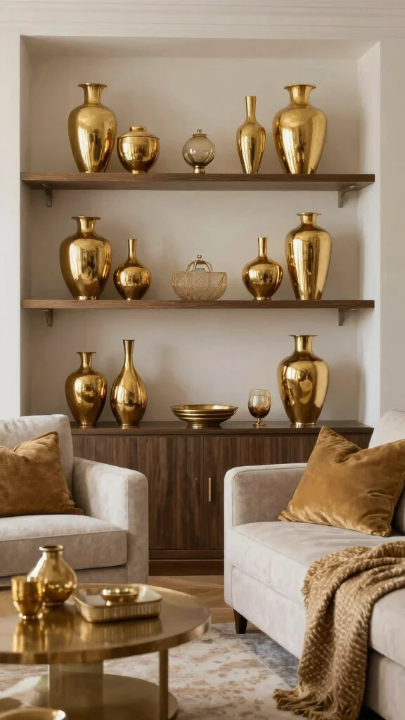 12 Gold Vase Ideas for a Glamorous Warm Metallic Home Accent - Conclusion 1