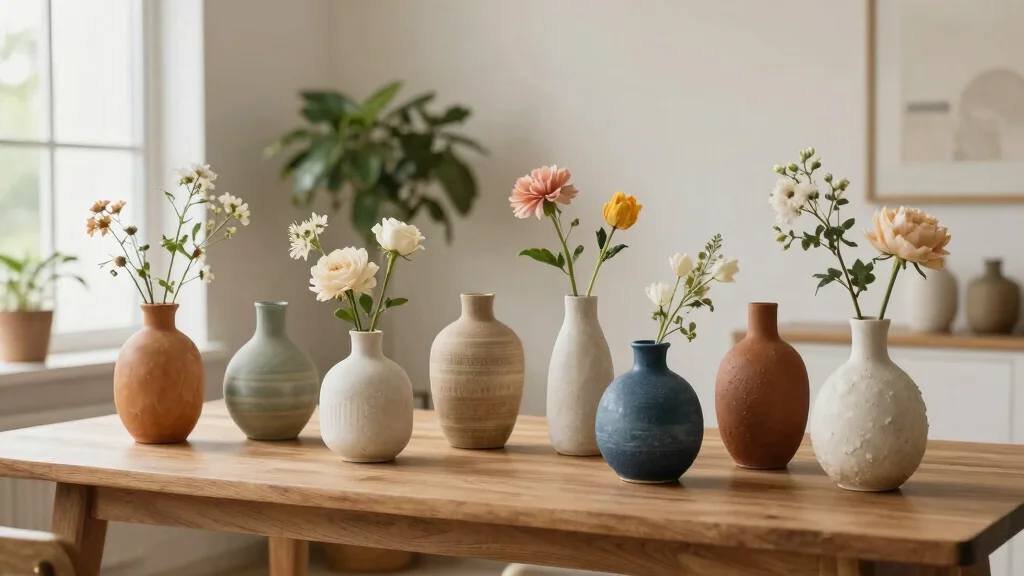 12 Handmade Vase Ideas for One-of-a-Kind Artisan Home Decor