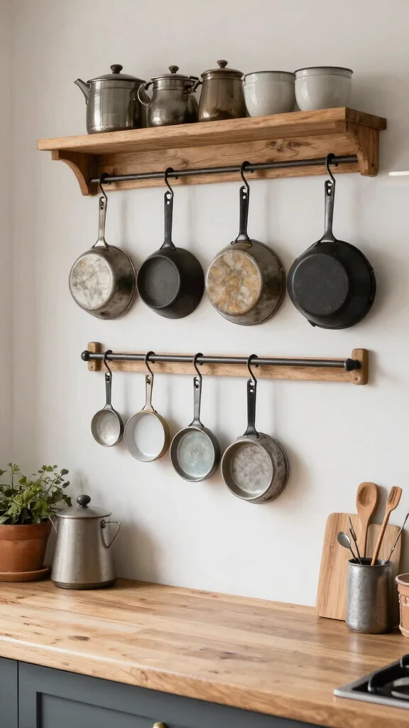12 Hanging Pot Rack Ideas for a Functional Rustic Kitchen Display - Conclusion 1