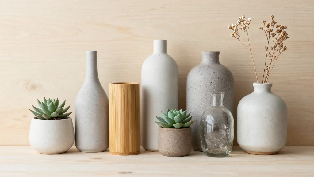 12 Japandi Vase Ideas for a Calm Minimal Natural Home Accent