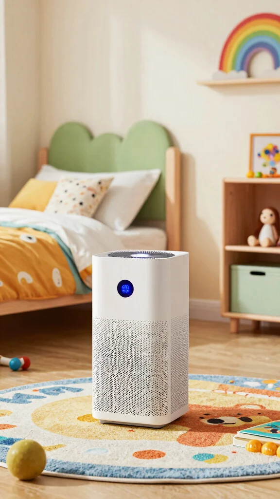 12 Kids Room Air Purifier Ideas for Allergen-Free Healthy Indoor Air - 10. Air Purifiers with Built-in Speakers 1
