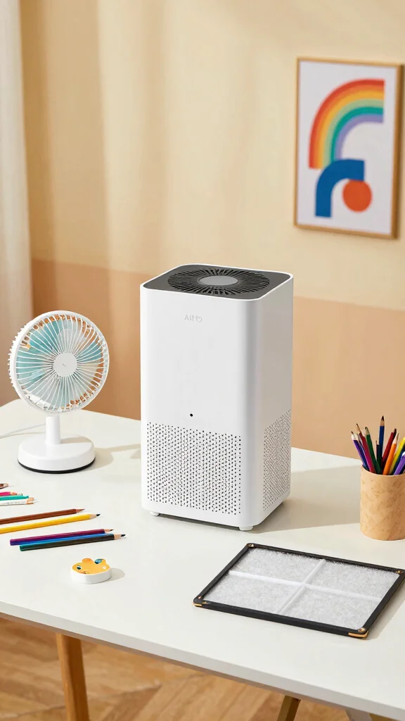 12 Kids Room Air Purifier Ideas for Allergen-Free Healthy Indoor Air - 11. DIY Air Purifier Projects 1