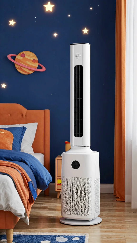 12 Kids Room Air Purifier Ideas for Allergen-Free Healthy Indoor Air - 12. Stylish Air Purifiers for Every Room Theme 1