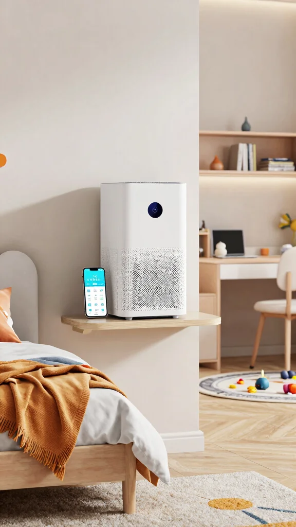 12 Kids Room Air Purifier Ideas for Allergen-Free Healthy Indoor Air - 3. Smart Air Purifiers 1