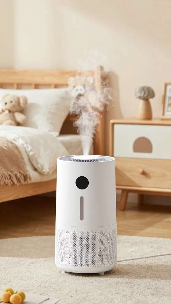 12 Kids Room Air Purifier Ideas for Allergen-Free Healthy Indoor Air - 7. Air Purifiers with Humidifiers 1