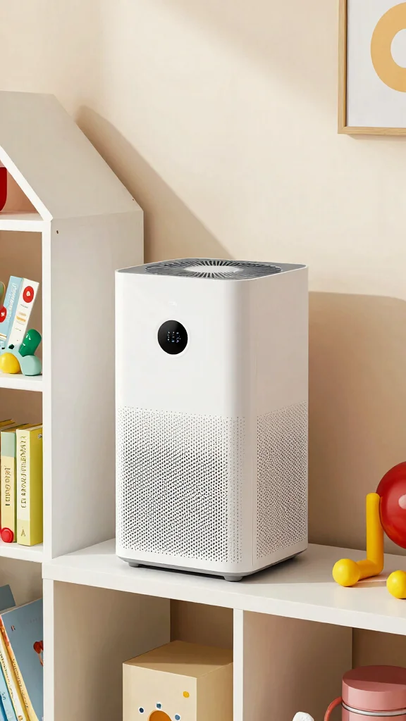 12 Kids Room Air Purifier Ideas for Allergen-Free Healthy Indoor Air - 8. Stylishly Compact Air Purifiers 1