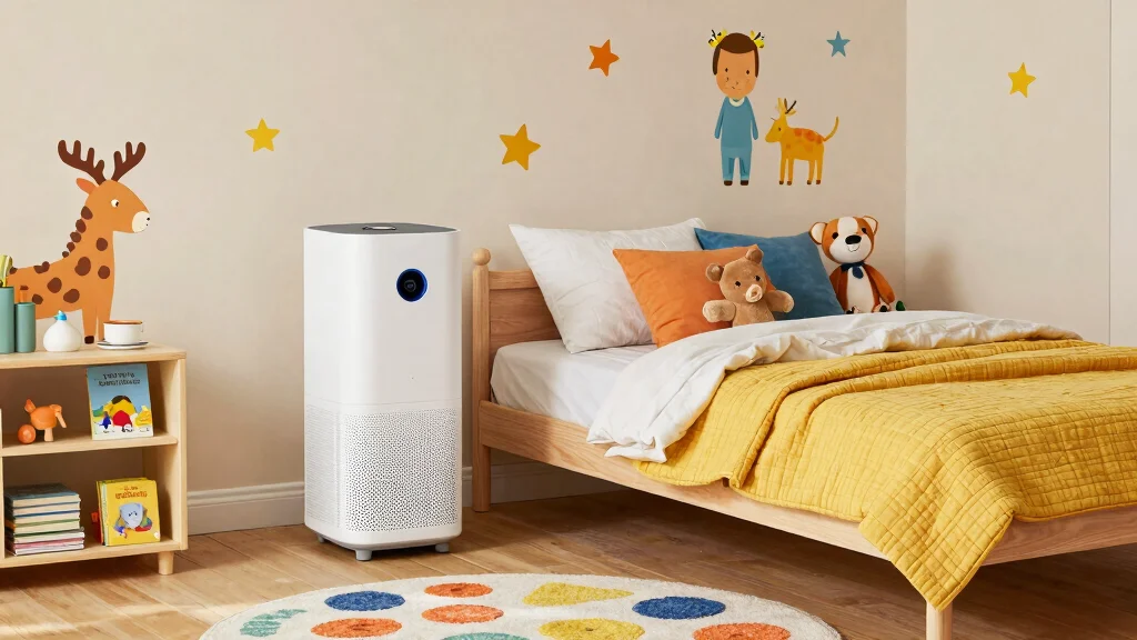12 Kids Room Air Purifier Ideas for Allergen-Free Healthy Indoor Air