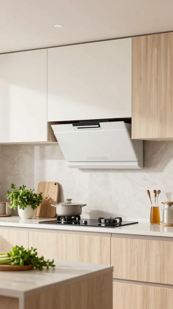 12 Kitchen Air Purifier Ideas to Clear Cooking Smells and Airborne Grease - 11. Under-Cabinet Air Purifiers 1