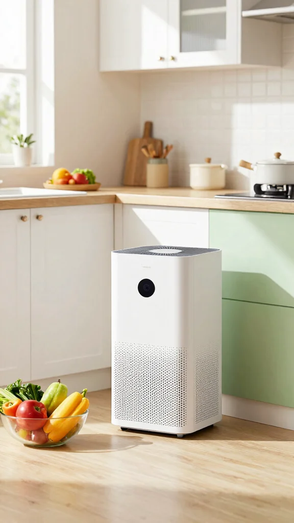 12 Kitchen Air Purifier Ideas to Clear Cooking Smells and Airborne Grease - 12. Energy Star Certified Purifiers 1