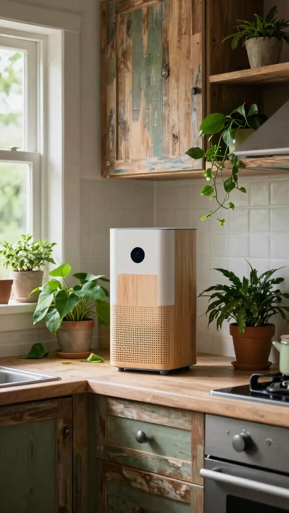 12 Kitchen Air Purifier Ideas to Clear Cooking Smells and Airborne Grease - 3. Eco-Friendly Air Purifiers 1