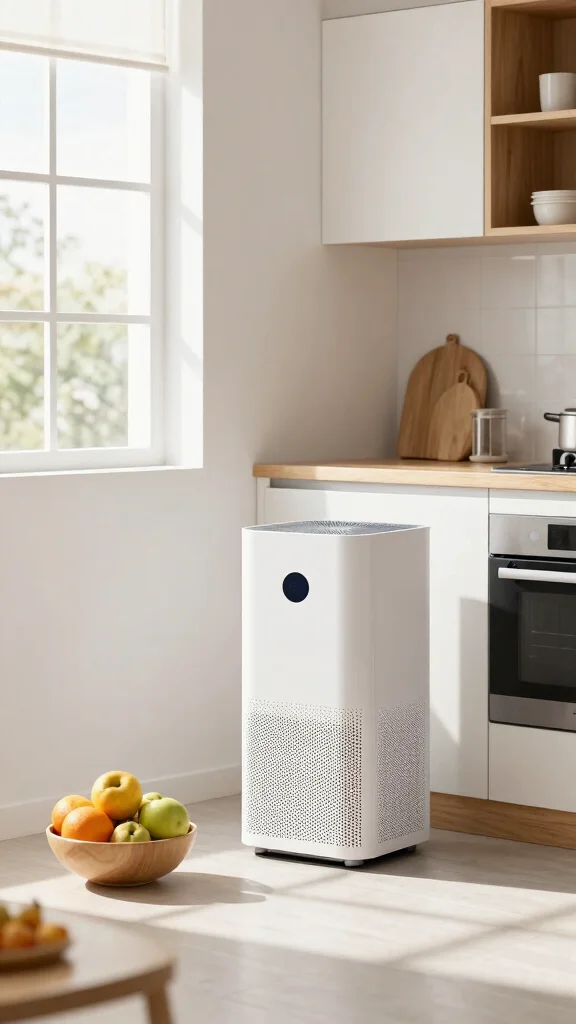 12 Kitchen Air Purifier Ideas to Clear Cooking Smells and Airborne Grease - 4. Ionizing Air Purifiers 1