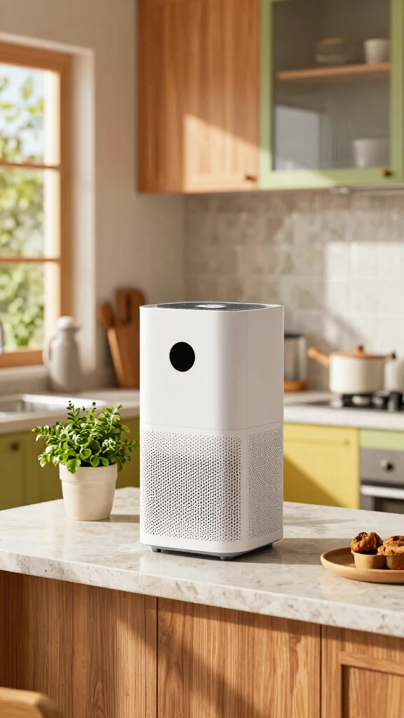 12 Kitchen Air Purifier Ideas to Clear Cooking Smells and Airborne Grease - 5. Multi-Functional Air Purifiers 1