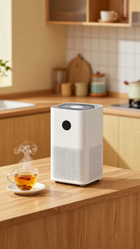 12 Kitchen Air Purifier Ideas to Clear Cooking Smells and Airborne Grease - 8. Portable Air Purifiers 1