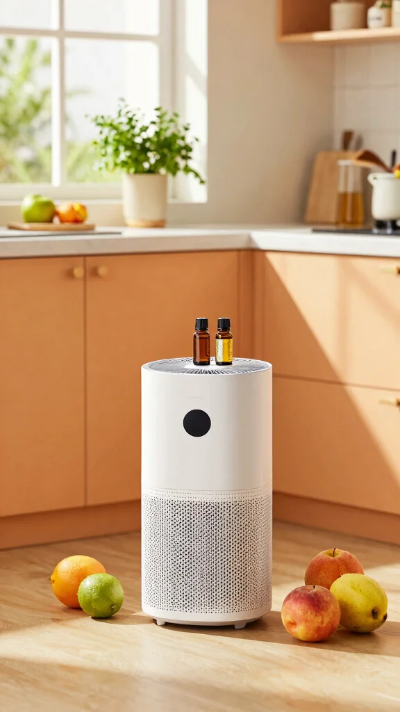 12 Kitchen Air Purifier Ideas to Clear Cooking Smells and Airborne Grease - 9. Air Purifiers with Aromatherapy Features 1