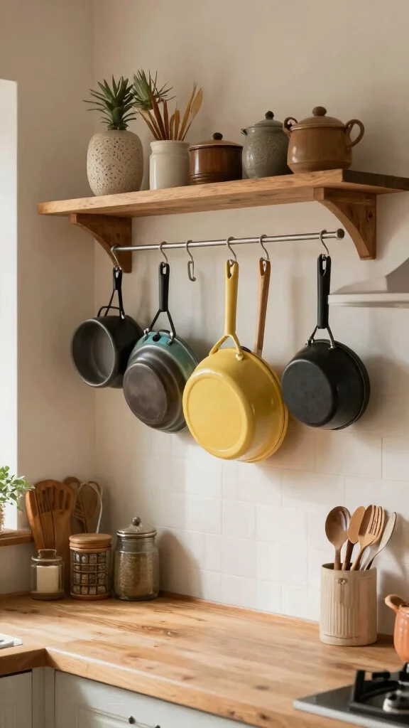 12 Kitchen Hanging Pot Ideas for a Rustic Functional Overhead Display - Conclusion 1