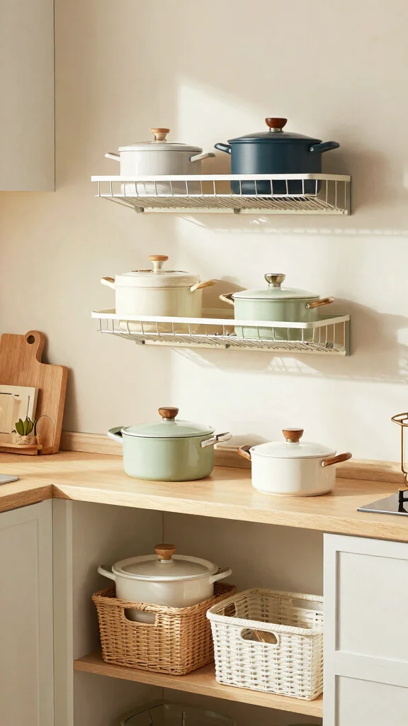 12 Kitchen Pot Storage Ideas for Small Spaces and Large Collections - Conclusion 1