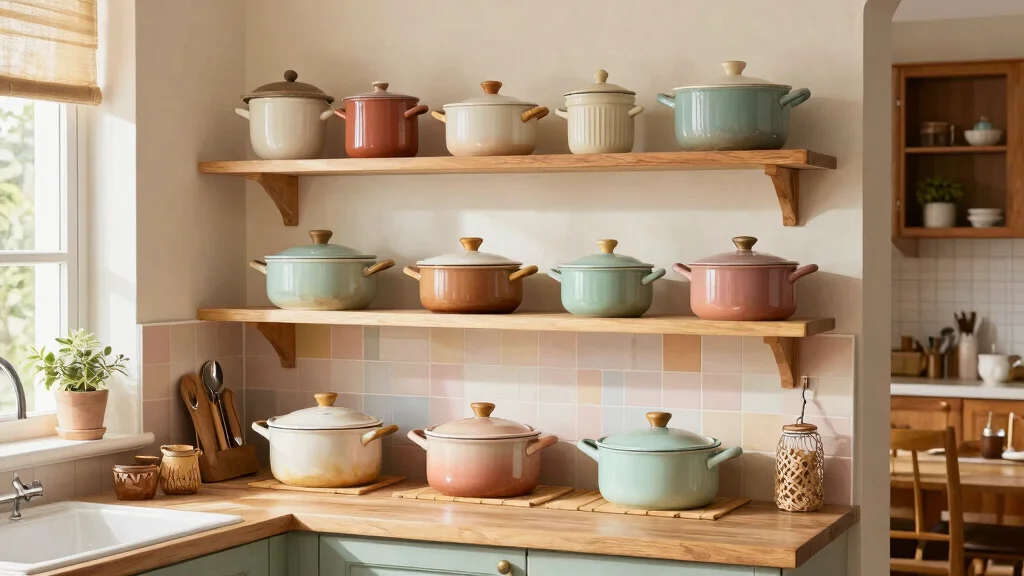 12 Kitchen Pot Storage Ideas for Small Spaces and Large Collections