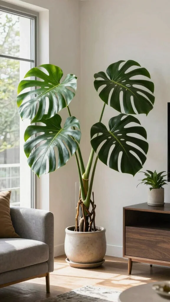 12 Large Vase Ideas for Floor Dining Table and Statement Displays - 11. Large Foliage Displays 1