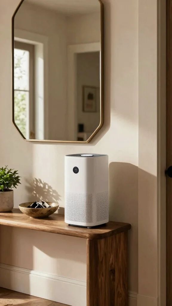 12 Levoit Air Purifier Ideas for a Quiet Affordable Effective Home Setup - 10. Entryway Welcome 1