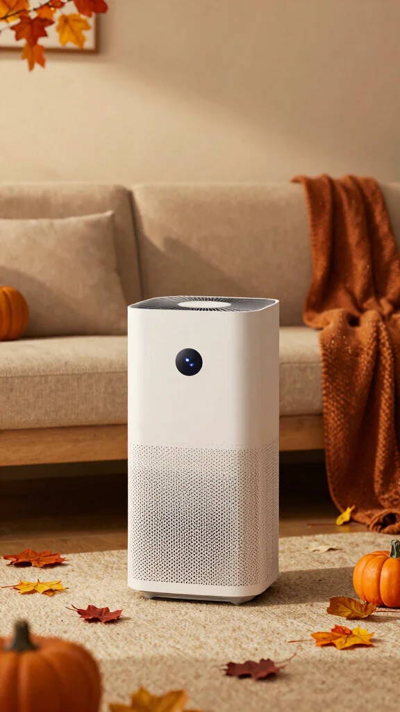 12 Levoit Air Purifier Ideas for a Quiet Affordable Effective Home Setup - 12. Seasonal Decor Integration 1